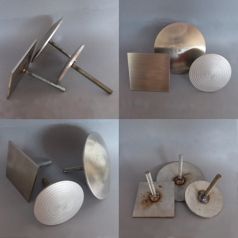 Clou de voirie inox toutes formes